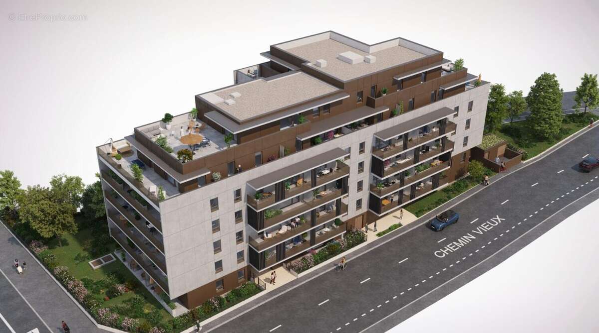 Appartement à THONON-LES-BAINS