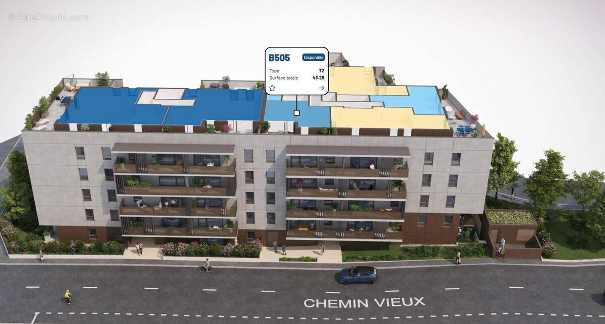 Appartement à THONON-LES-BAINS