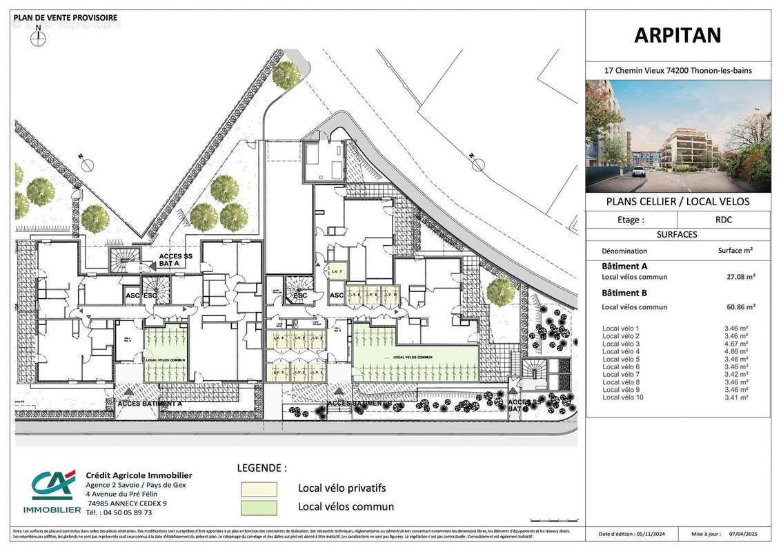 Appartement à THONON-LES-BAINS