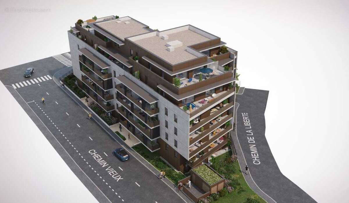 Appartement à THONON-LES-BAINS