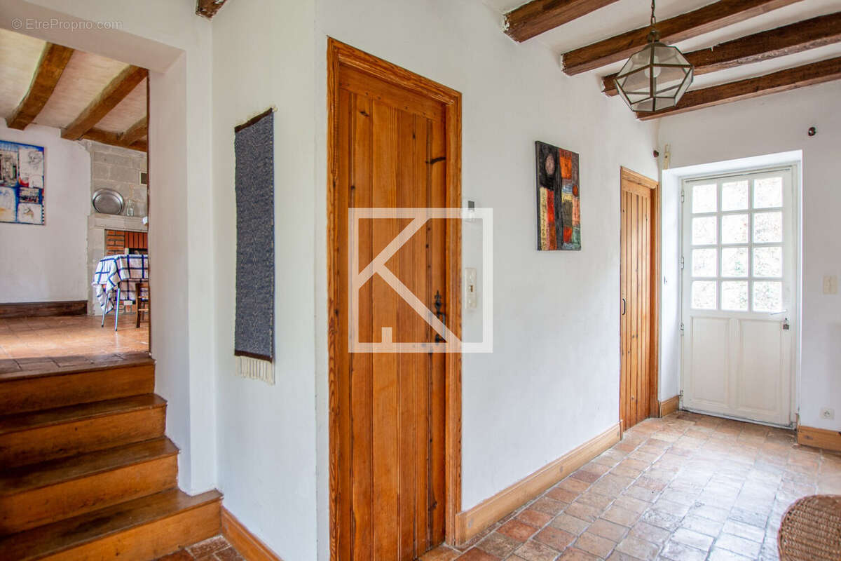 Maison à JUIGNE-SUR-LOIRE