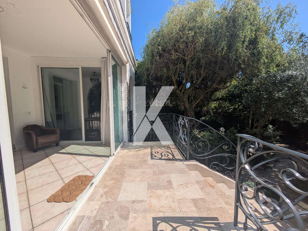 Accès jardin - Maison à SOISY-SOUS-MONTMORENCY