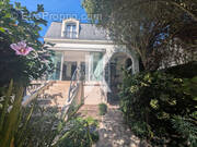 Face arrière de la maison - Maison à SOISY-SOUS-MONTMORENCY