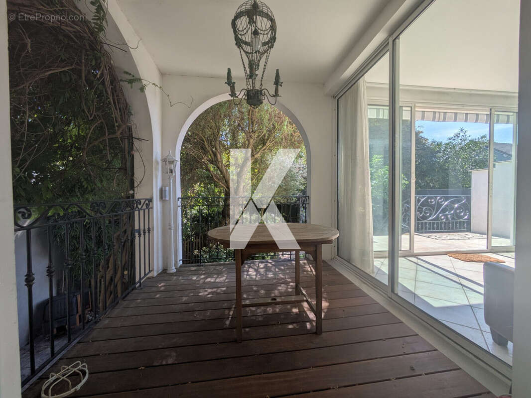 Loggia - Maison à SOISY-SOUS-MONTMORENCY