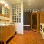 salle de bain + sauna  - Appartement à STRASBOURG