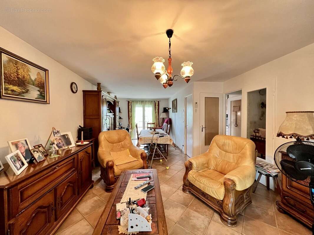 Maison à CHARVIEU-CHAVAGNEUX