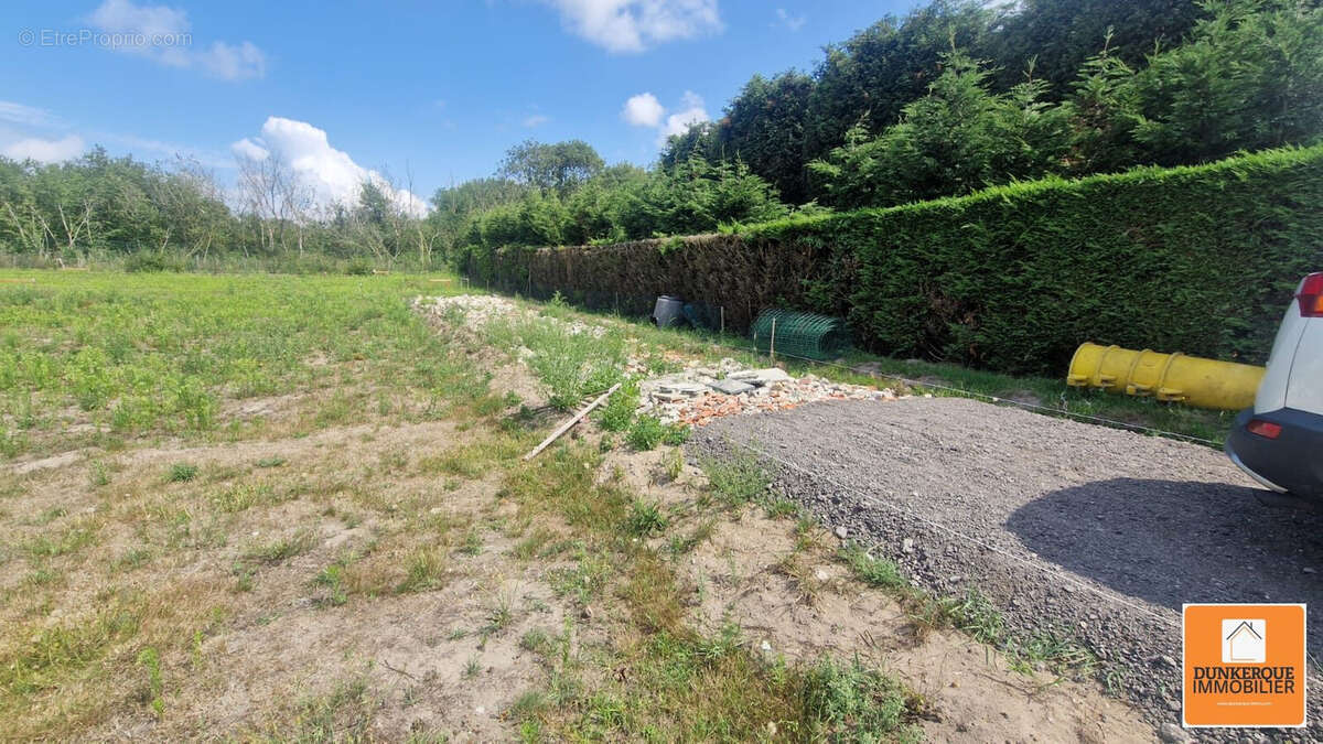 Terrain à LOON-PLAGE
