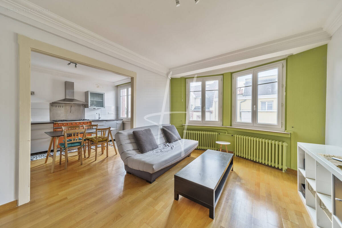 Appartement à MONTIGNY-LES-METZ