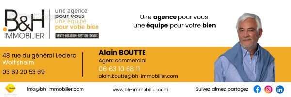 Appartement à STRASBOURG