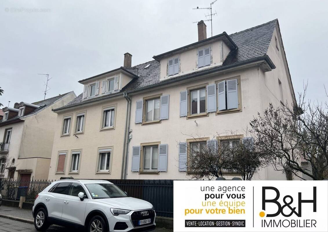 Appartement à STRASBOURG