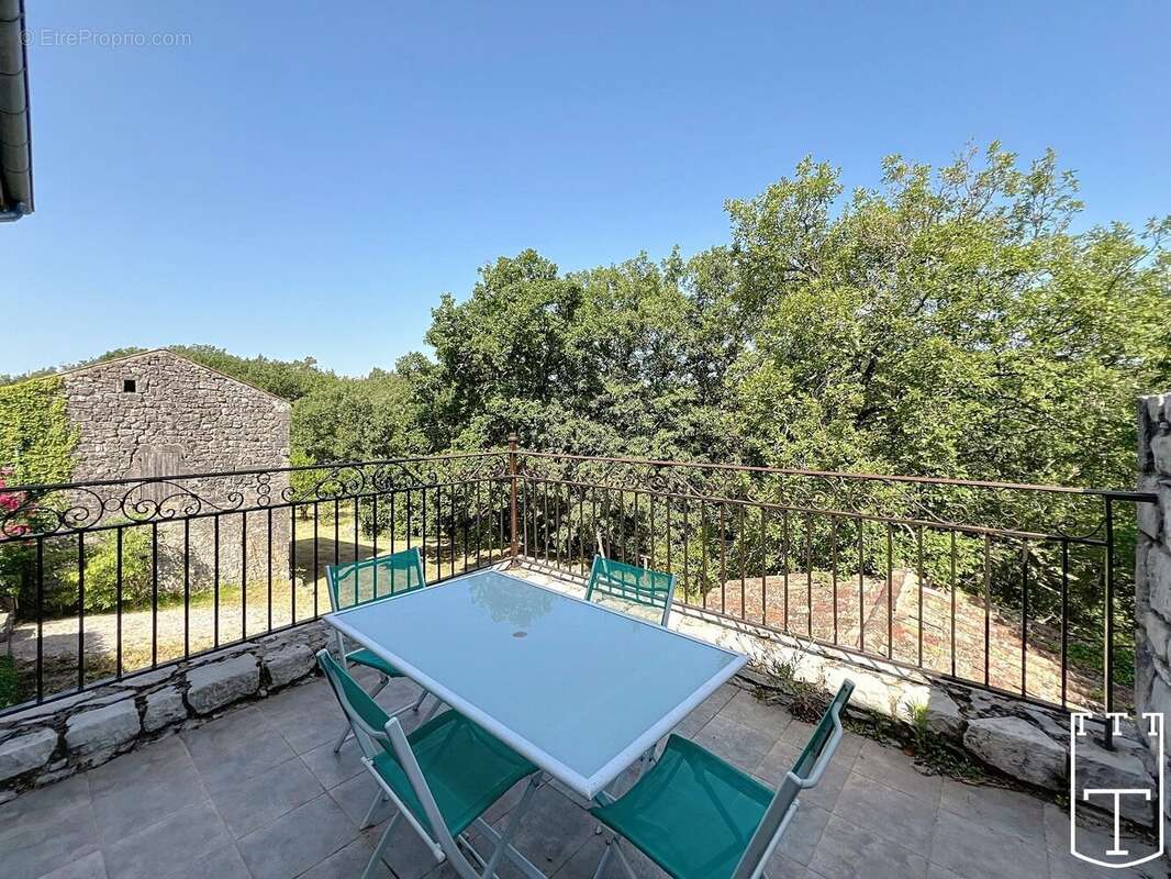 Maison à SAINT-ALBAN-AURIOLLES