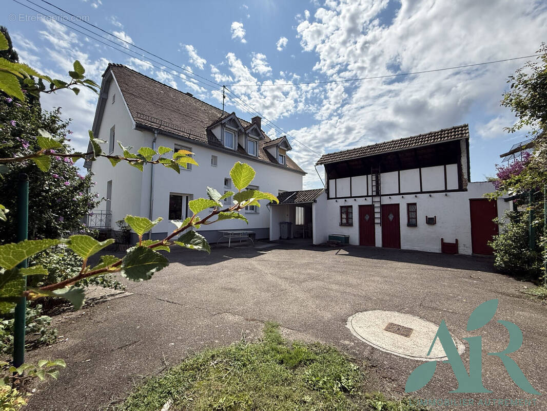 Maison à MUNDOLSHEIM