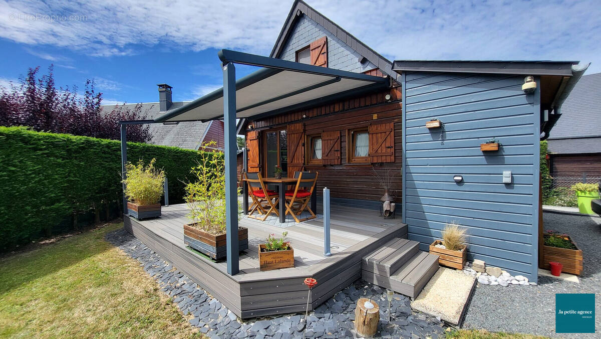 Maison à MERVILLE-FRANCEVILLE-PLAGE