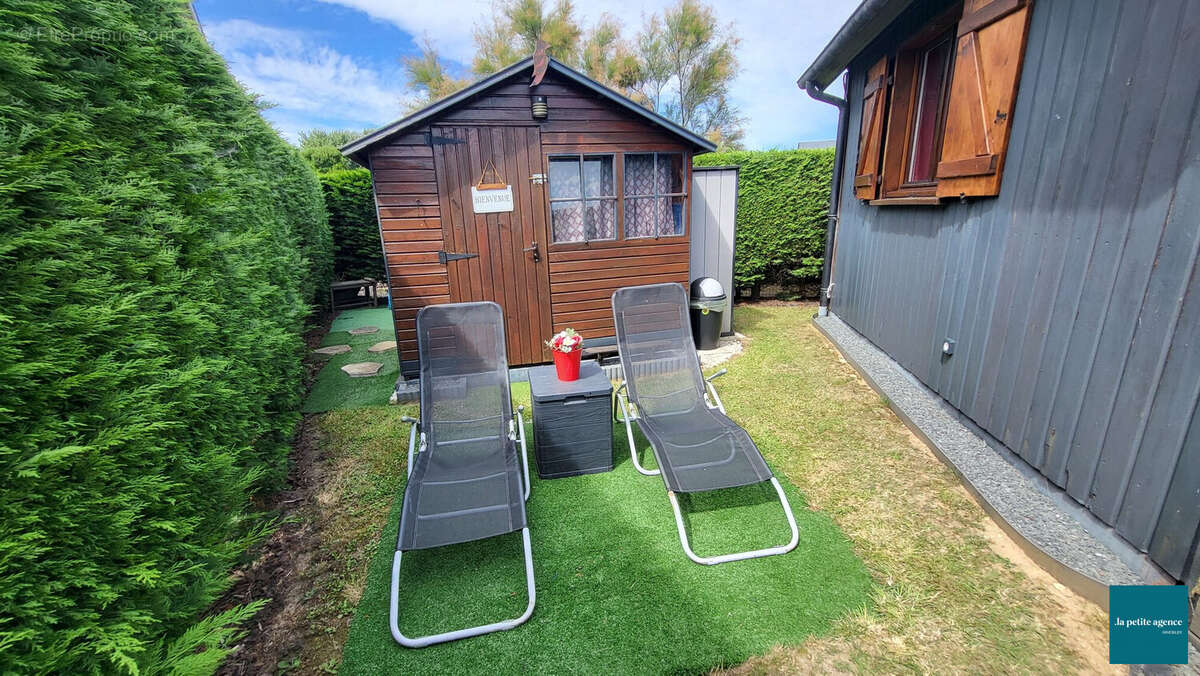 Maison à MERVILLE-FRANCEVILLE-PLAGE