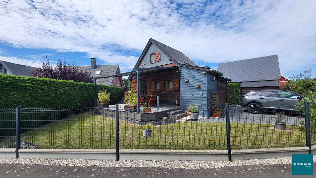 Maison à MERVILLE-FRANCEVILLE-PLAGE