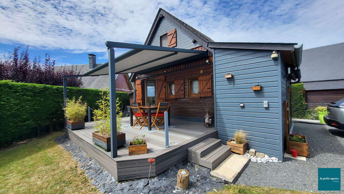 Maison à MERVILLE-FRANCEVILLE-PLAGE