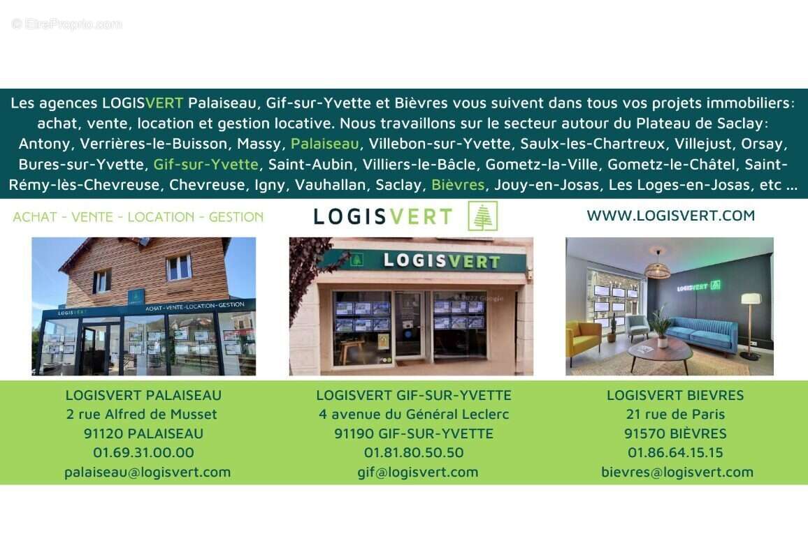 Terrain à GIF-SUR-YVETTE