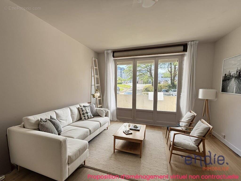 Appartement à QUIMPER