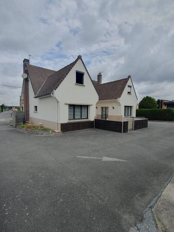 Maison individuelle Hazebrouck - extérieurs vue 1 - Maison à HAZEBROUCK