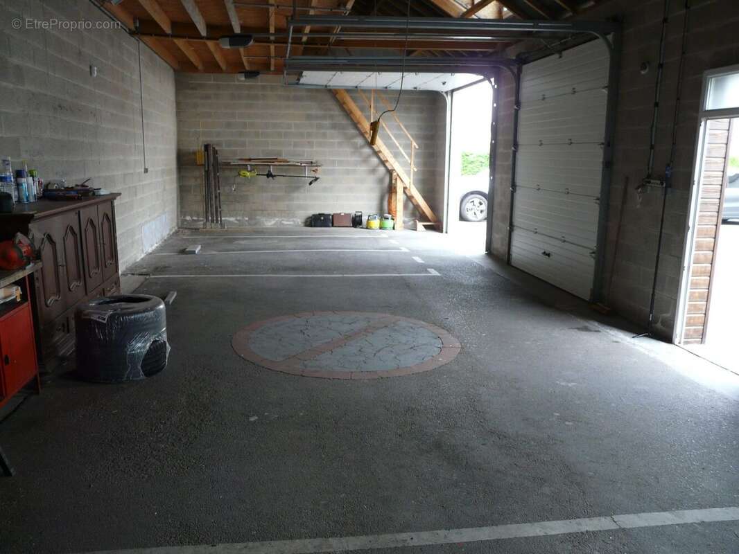 Maison individuelle Hazebrouck - garage vue 2 - Maison à HAZEBROUCK