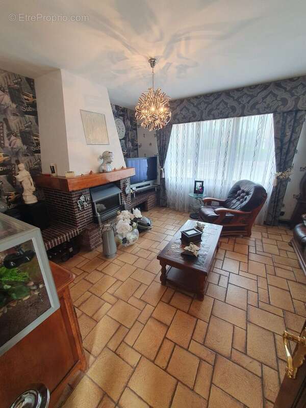 Maison individuelle Hazebrouck - séjour vue 2 - Maison à HAZEBROUCK