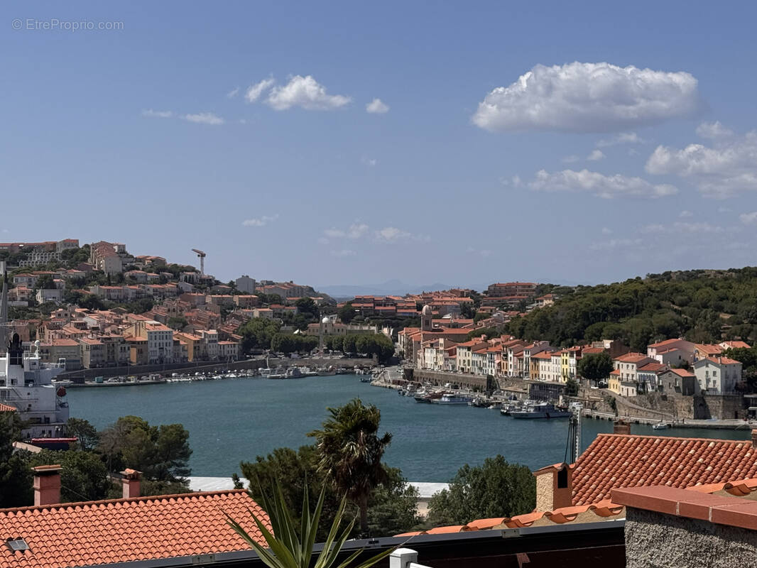 Maison à PORT-VENDRES