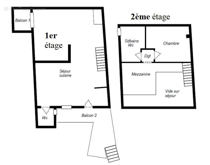 Appartement à MAUGUIO
