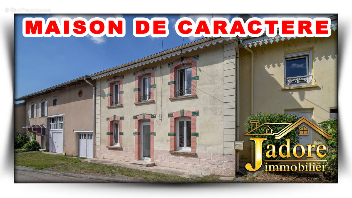 Maison à BACCARAT