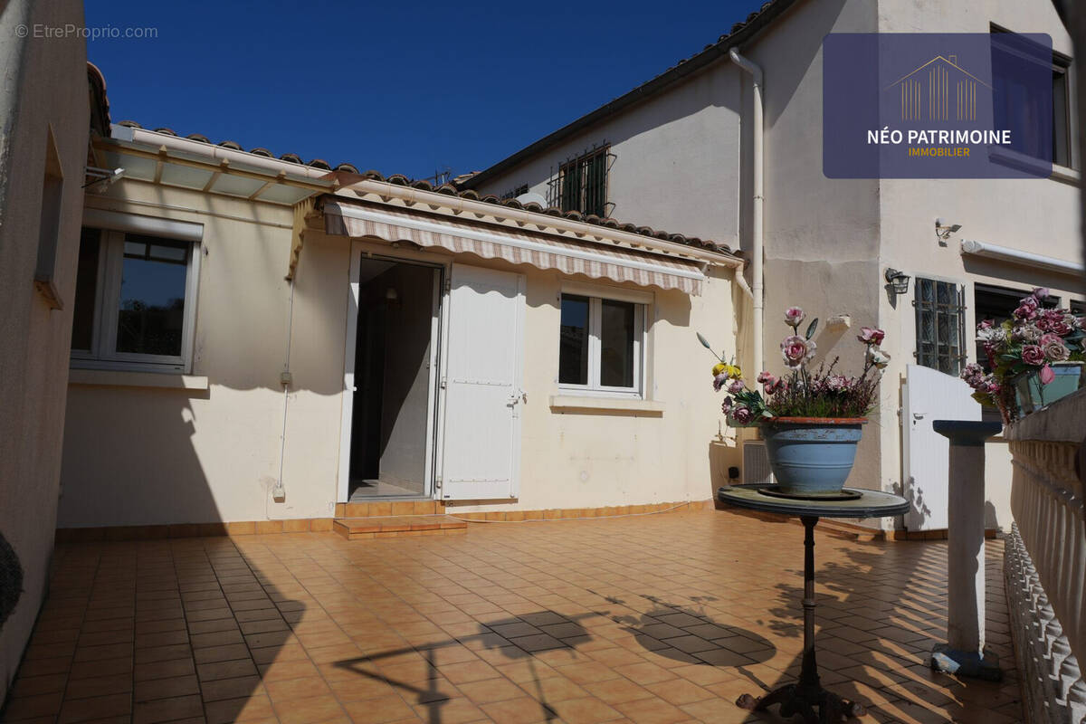 Maison à VILLENEUVE-LES-MAGUELONE