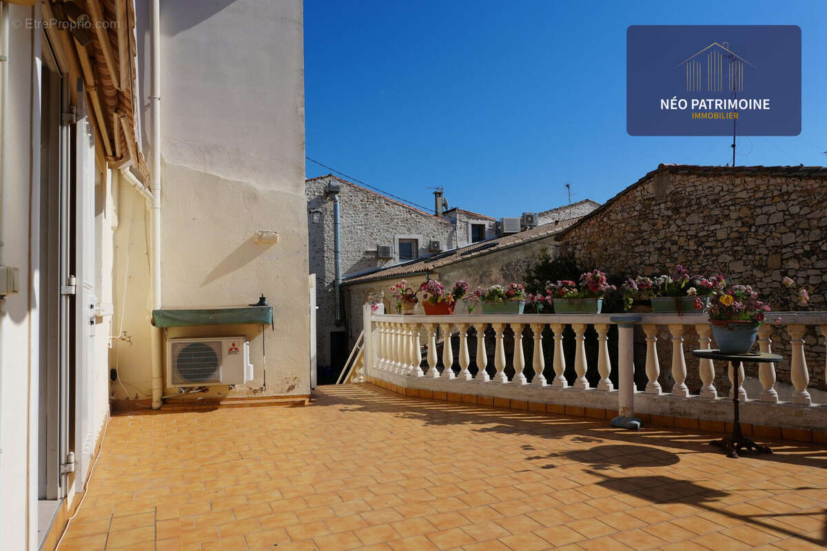 Maison à VILLENEUVE-LES-MAGUELONE