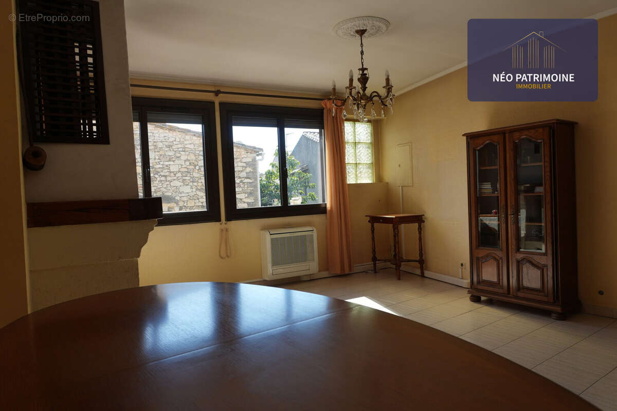 Maison à VILLENEUVE-LES-MAGUELONE