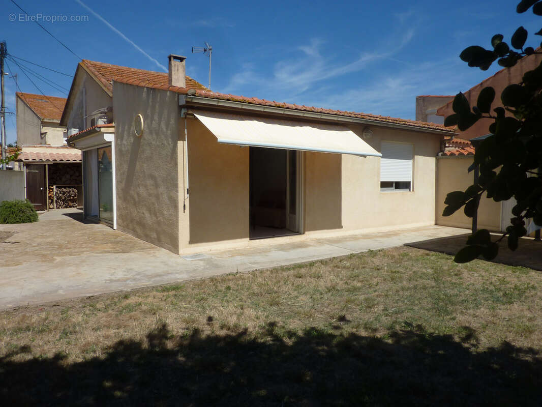 Maison à VALRAS-PLAGE