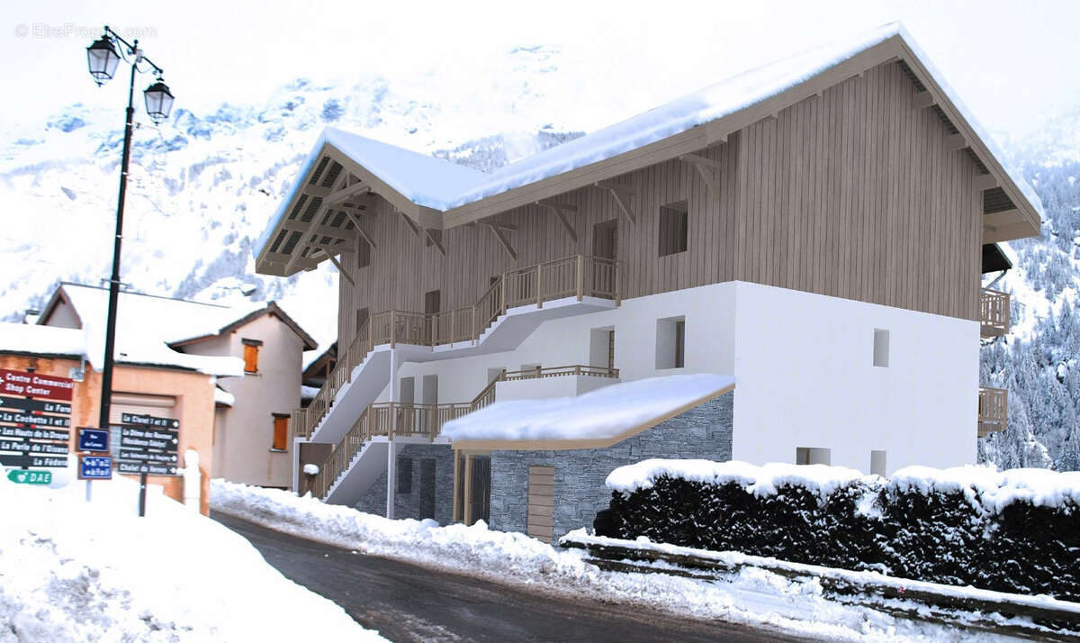 Appartement à VAUJANY