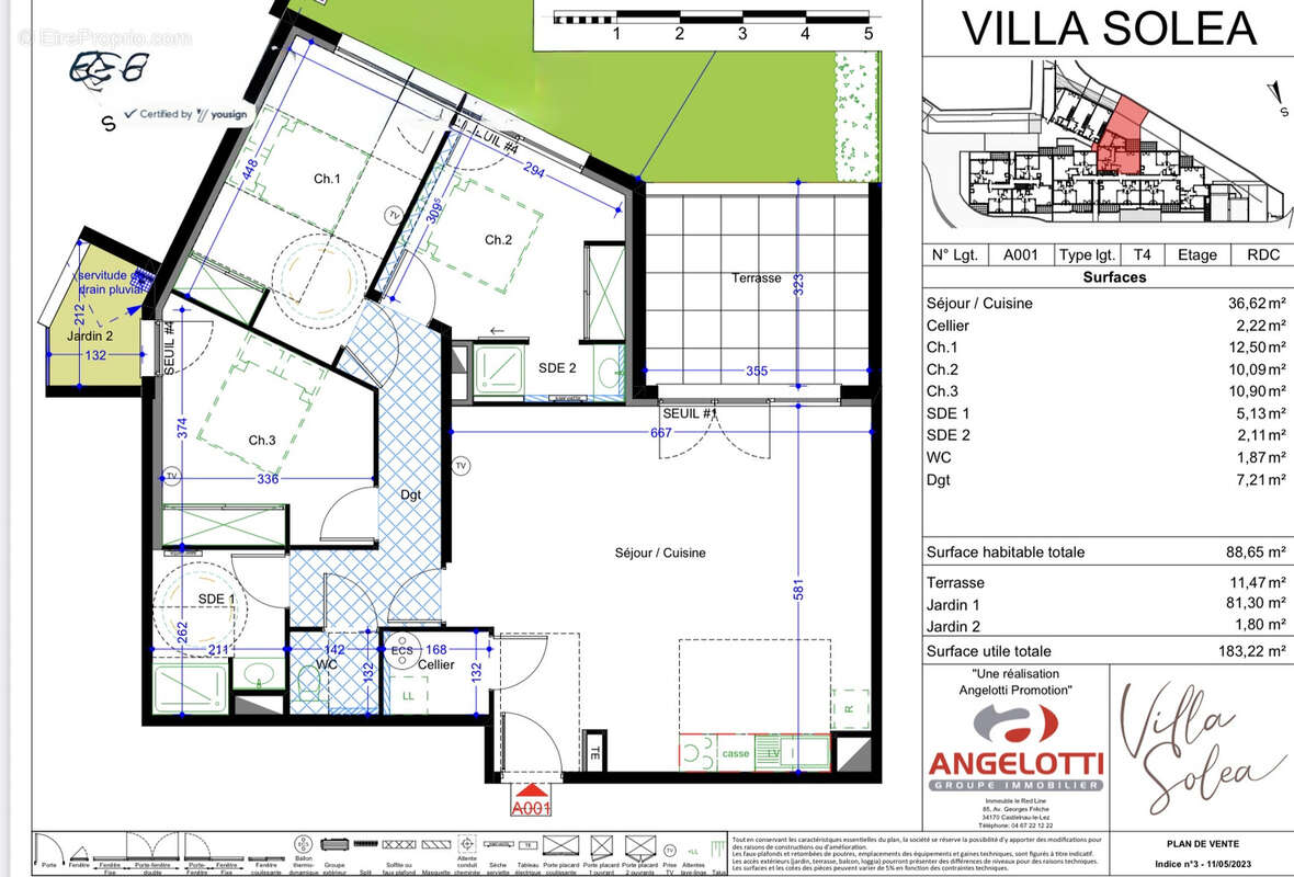 Appartement à VIC-LA-GARDIOLE