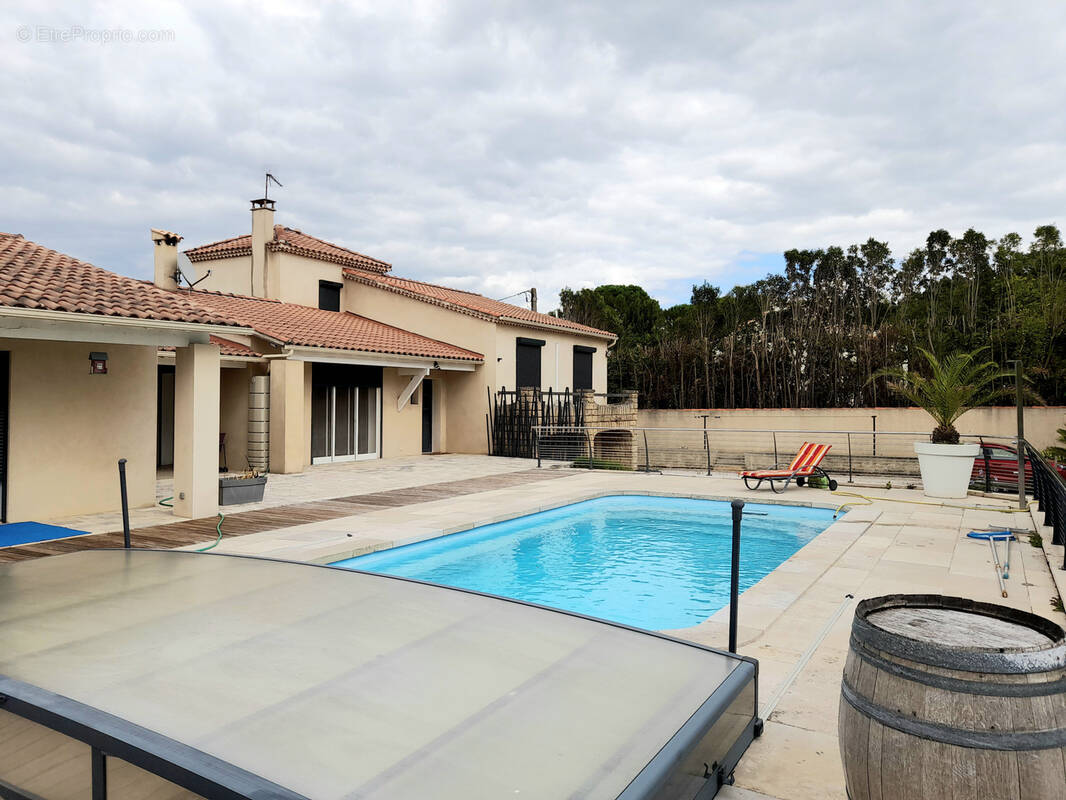 Maison à RIBAUTE-LES-TAVERNES