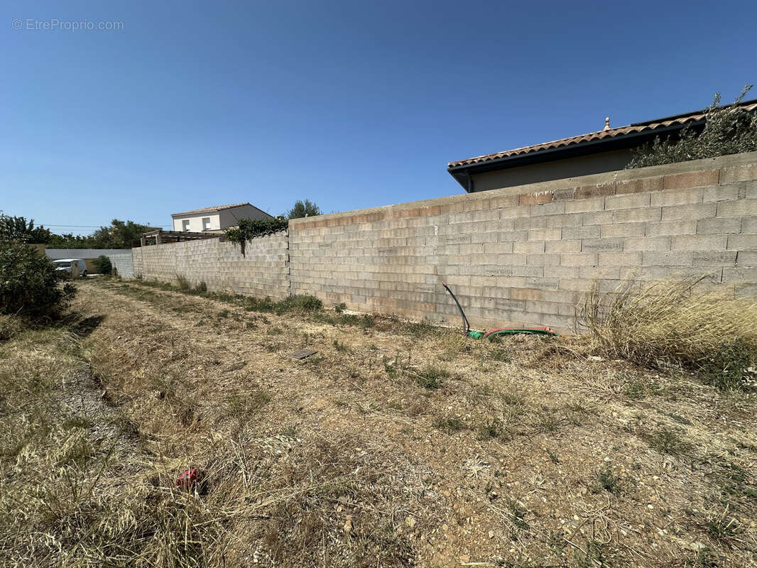 Terrain à SAINT-NAZAIRE-D&#039;AUDE