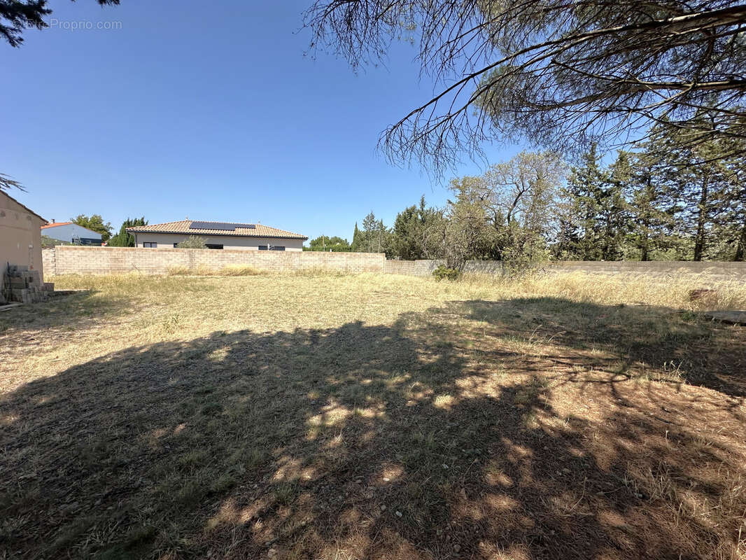 Terrain à SAINT-NAZAIRE-D&#039;AUDE