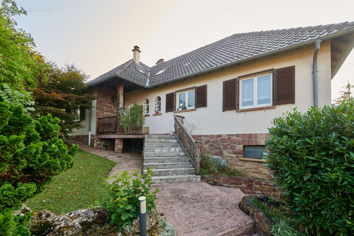 Maison à WESTHOUSE-MARMOUTIER