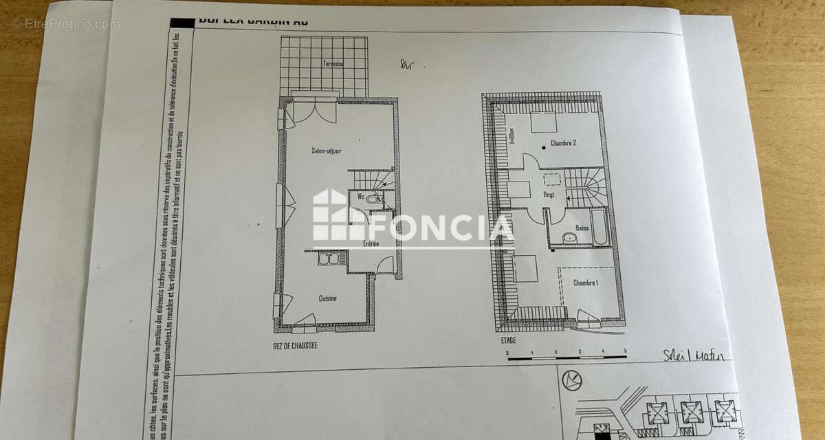 Appartement à FREHEL