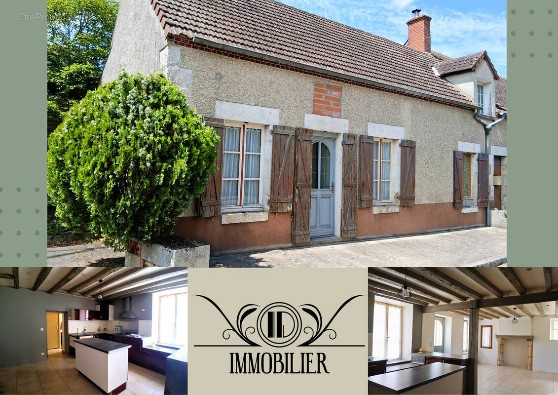 Maison à SAINT-BRISSON-SUR-LOIRE