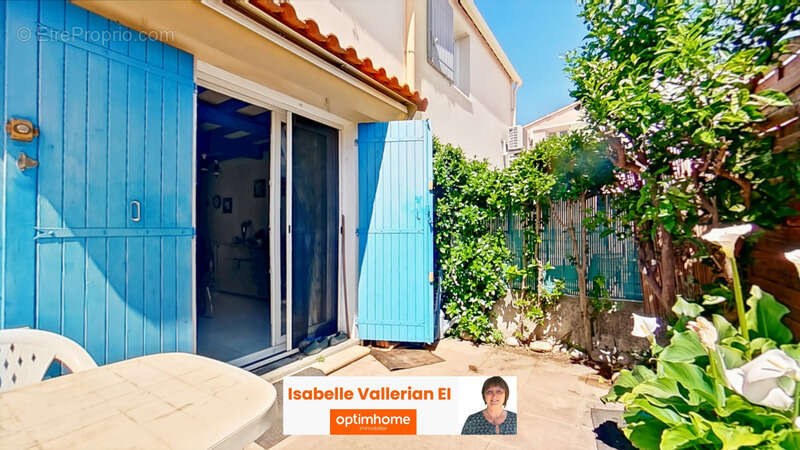 Maison à AIGUES-MORTES