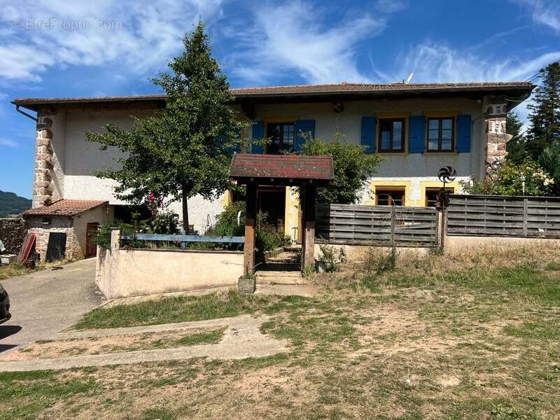 Maison à CHAUFFAILLES