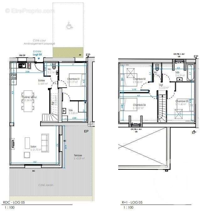 Maison à HESDIN-L&#039;ABBE