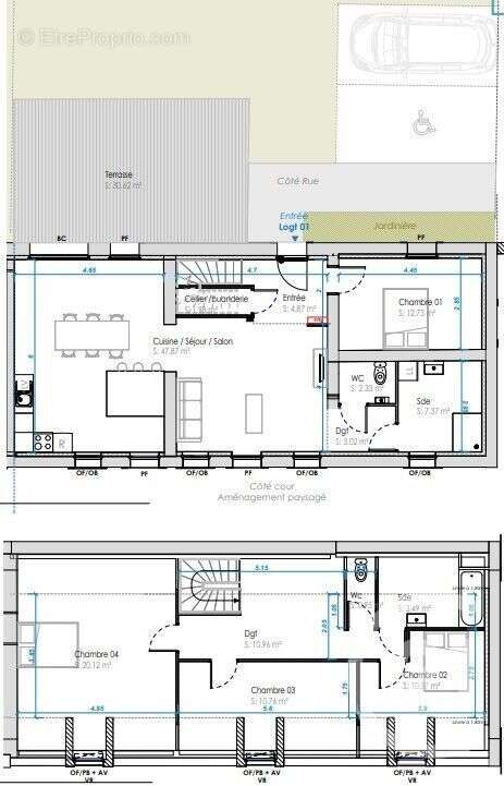 Maison à HESDIN-L&#039;ABBE