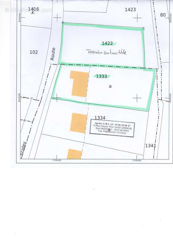 Maison à CORVOL-L&#039;ORGUEILLEUX