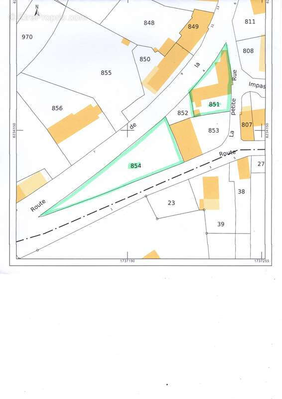 Maison à BRINON-SUR-BEUVRON