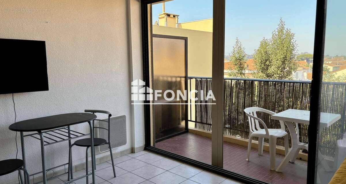 Appartement à CANET-EN-ROUSSILLON