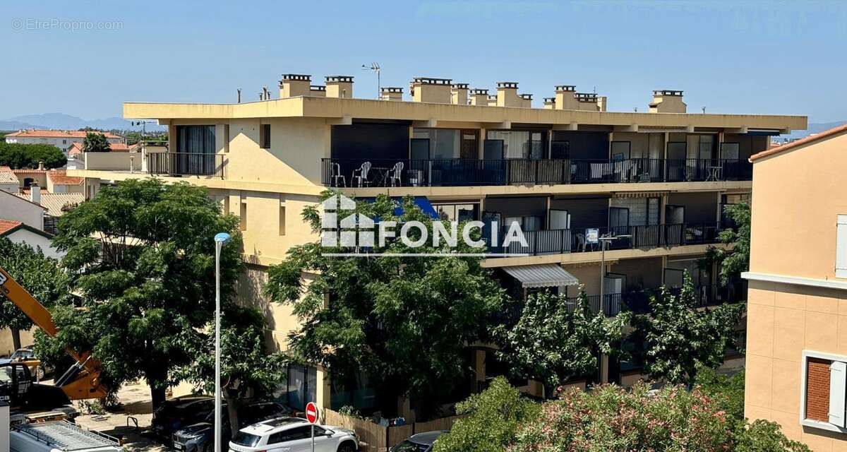 Appartement à CANET-EN-ROUSSILLON