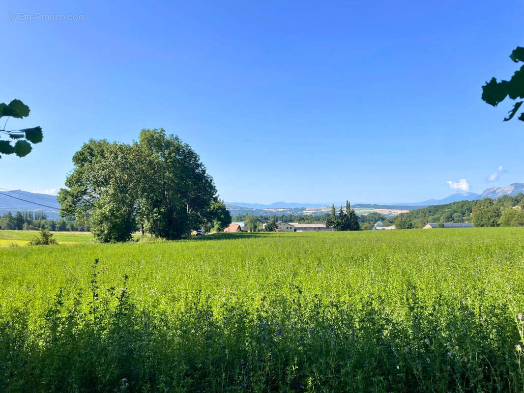 Terrain à SAINT-MICHEL-DE-CHAILLOL