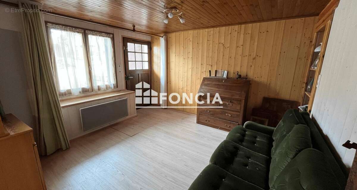 Maison à THOLLON-LES-MEMISES